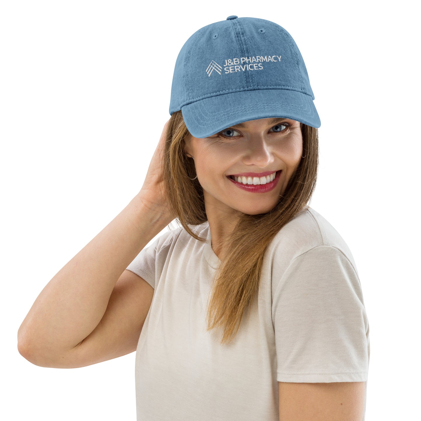 Denim Hat - J&B Pharmacy