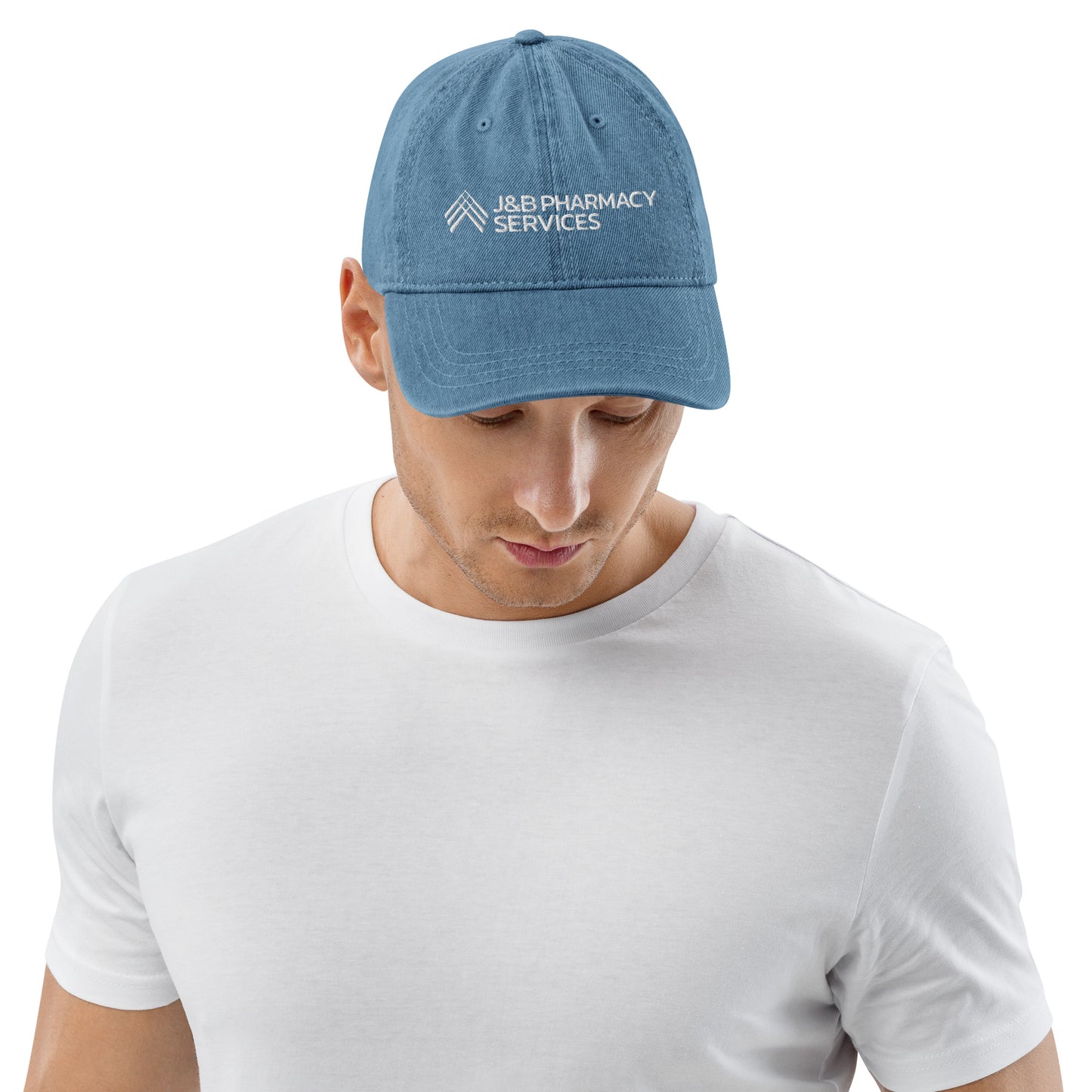 Denim Hat - J&B Pharmacy