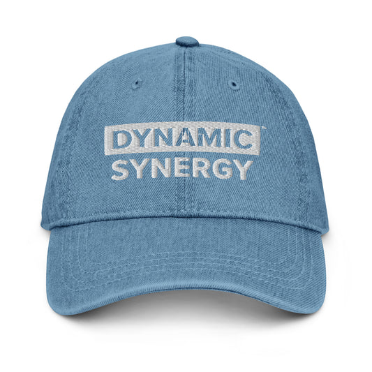 Denim Hat - Dynamic Synergy