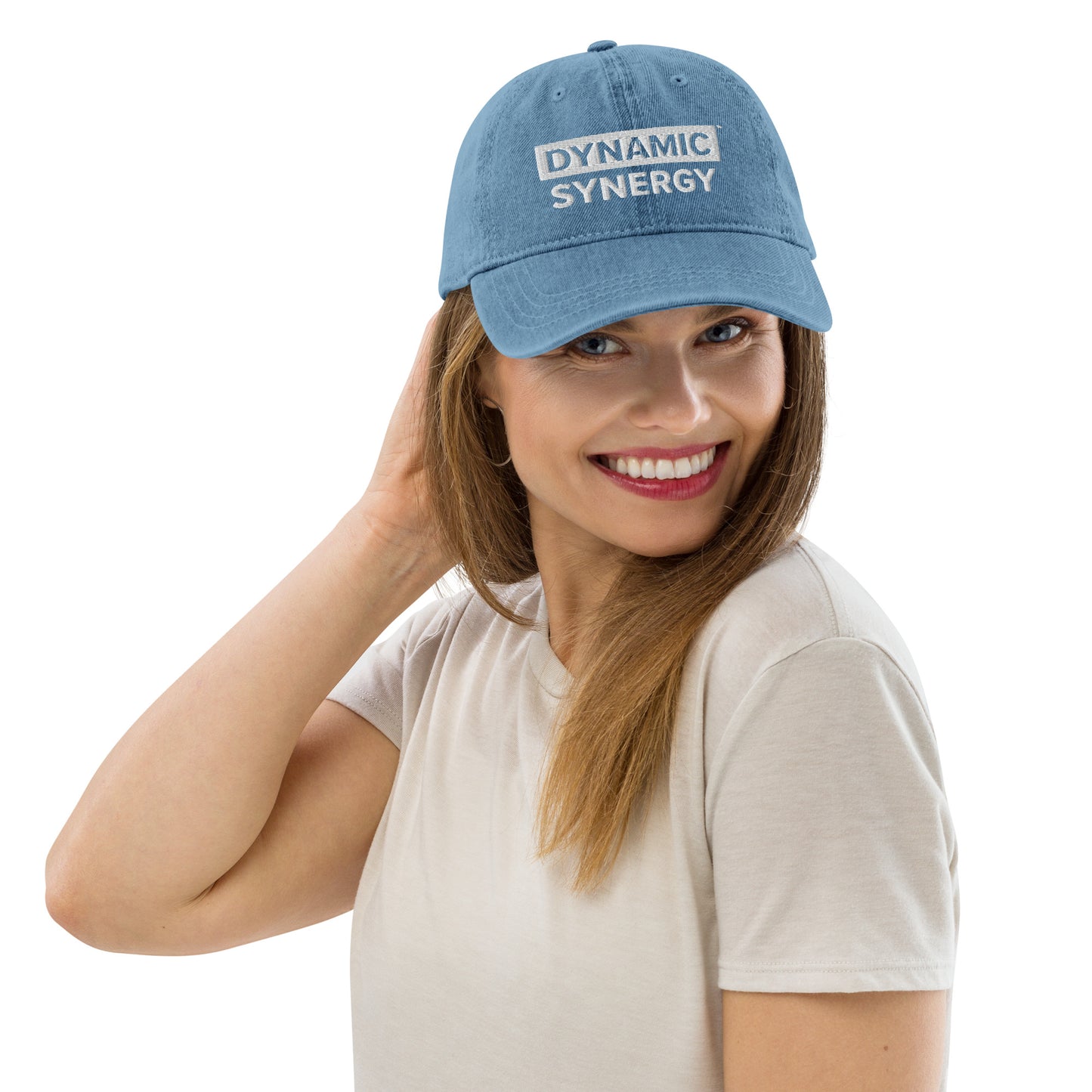 Denim Hat - Dynamic Synergy