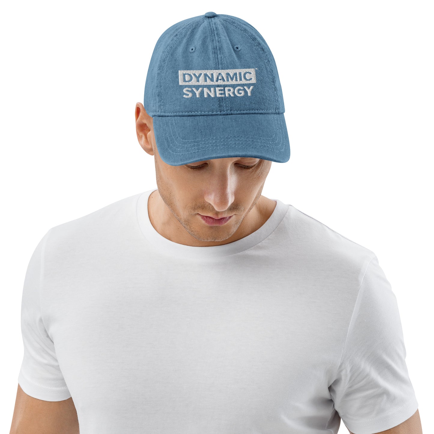 Denim Hat - Dynamic Synergy