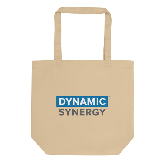 Eco Tote Bag - Dynamic Synergy