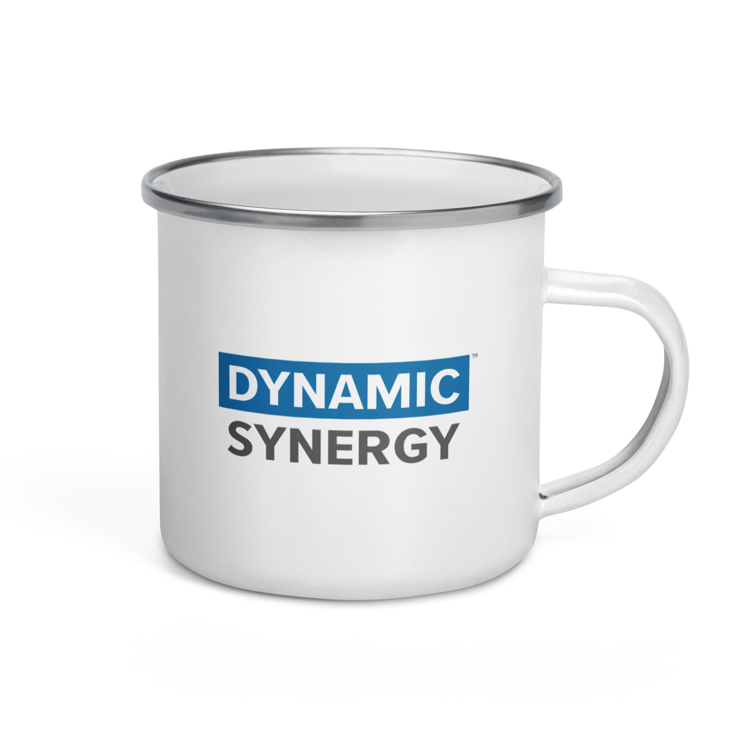 Enamel Mug - Dynamic Synergy