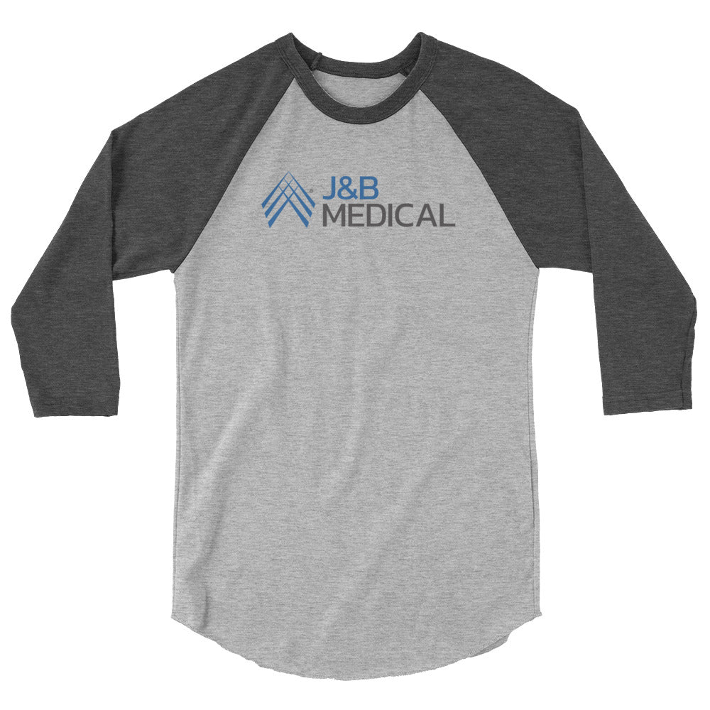 3/4 sleeve raglan shirt - J&B Medical