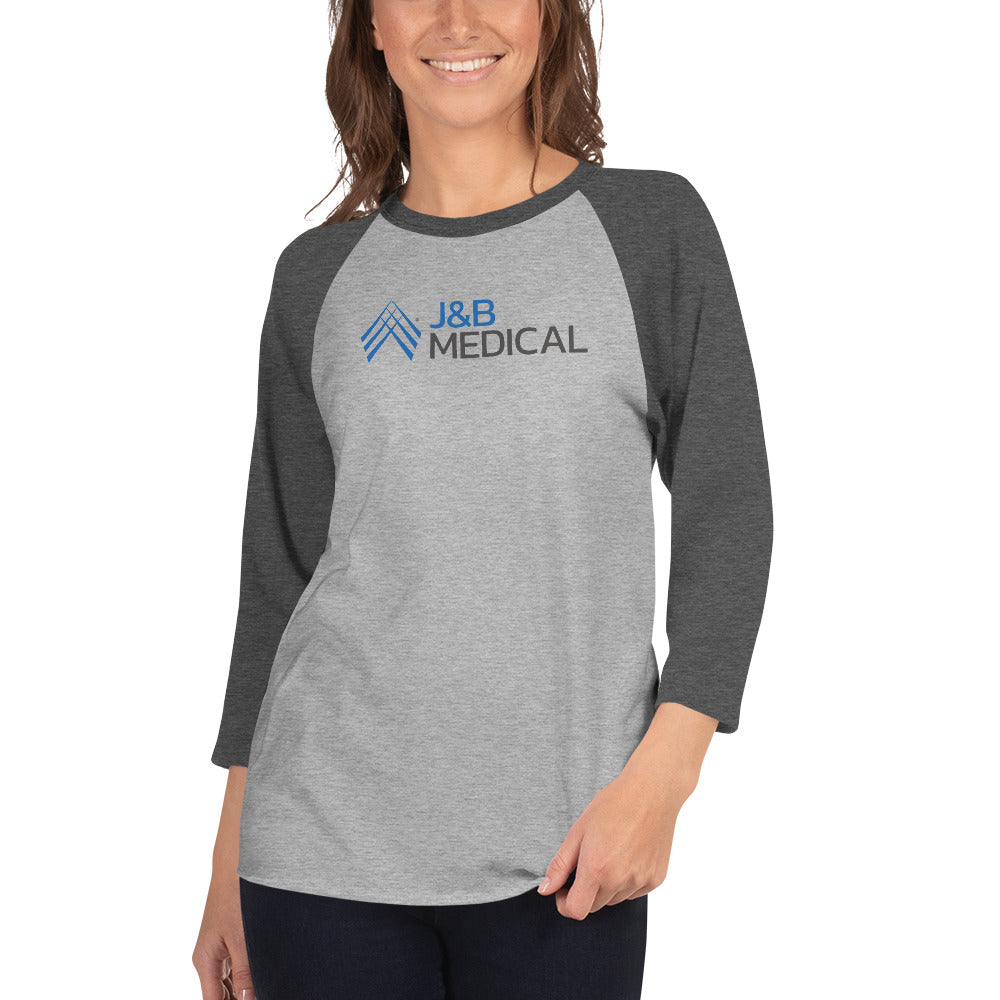 3/4 sleeve raglan shirt - J&B Medical