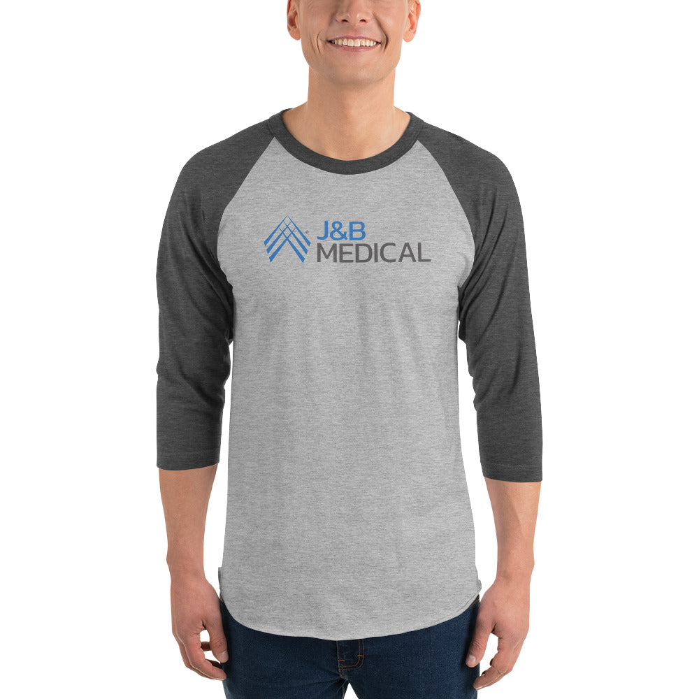 3/4 sleeve raglan shirt - J&B Medical