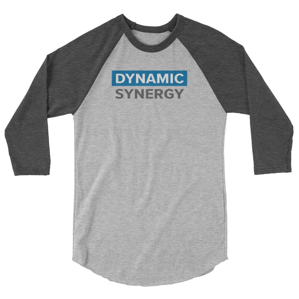 3/4 sleeve raglan shirt - Dynamic Synergy