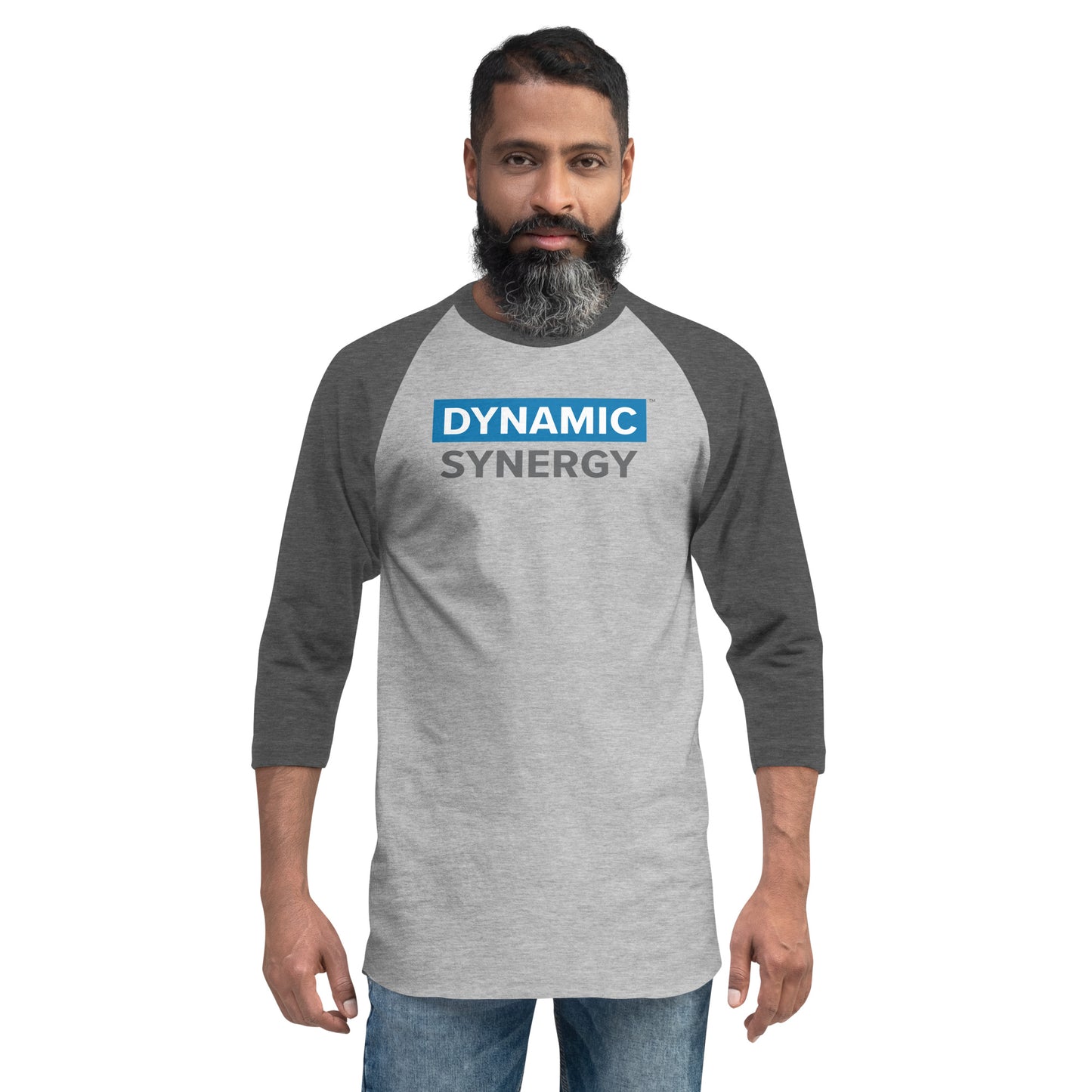 3/4 sleeve raglan shirt - Dynamic Synergy