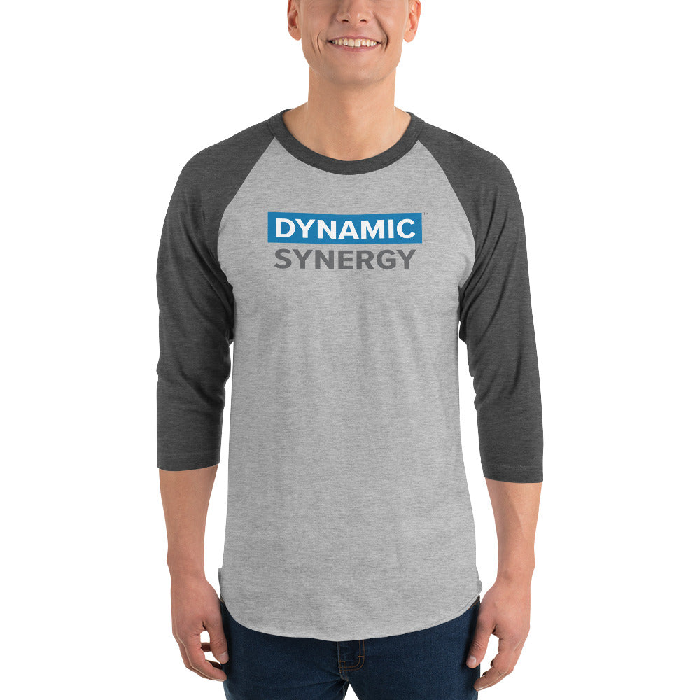 3/4 sleeve raglan shirt - Dynamic Synergy