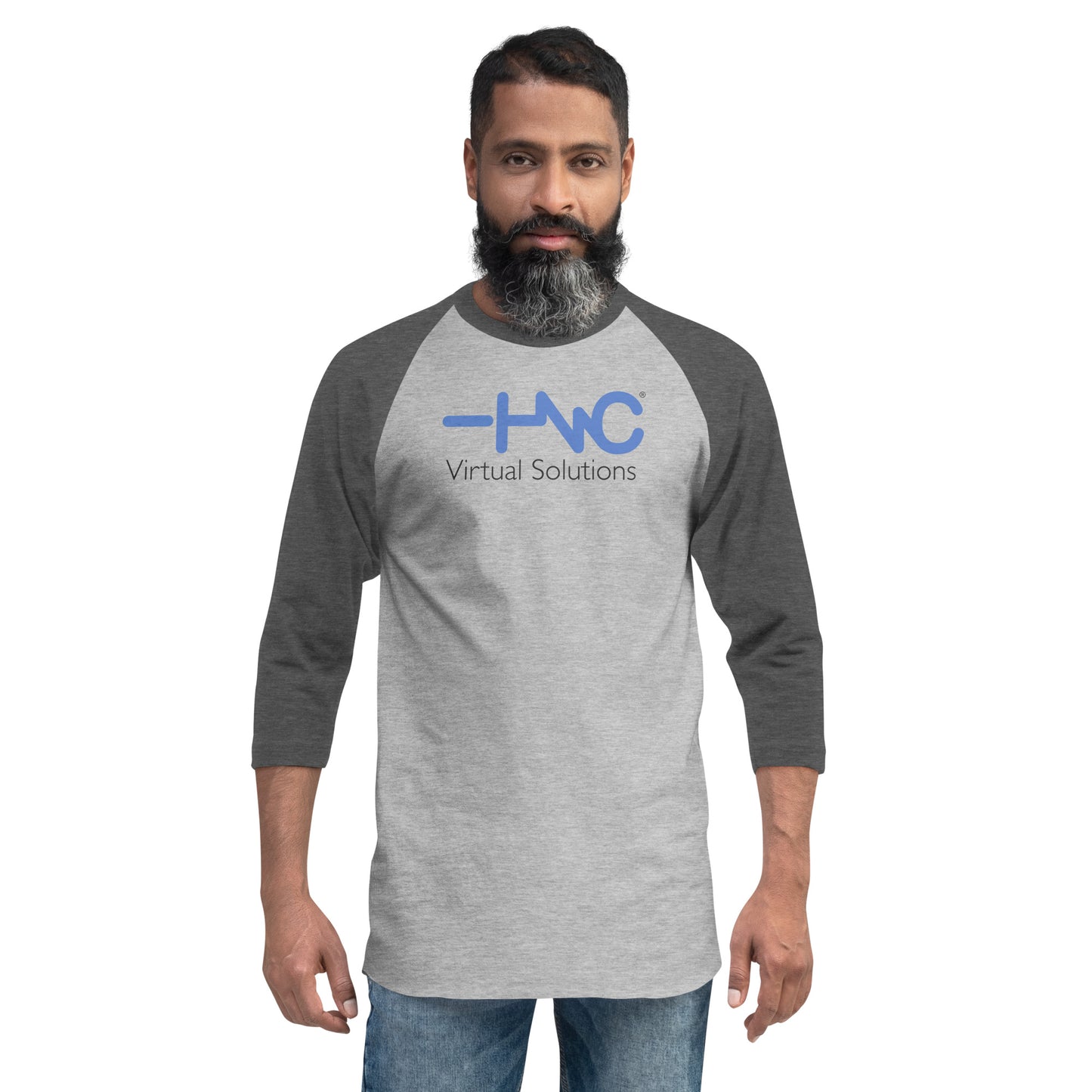 3/4 sleeve raglan shirt - HNC