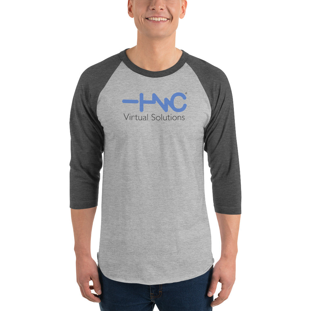 3/4 sleeve raglan shirt - HNC