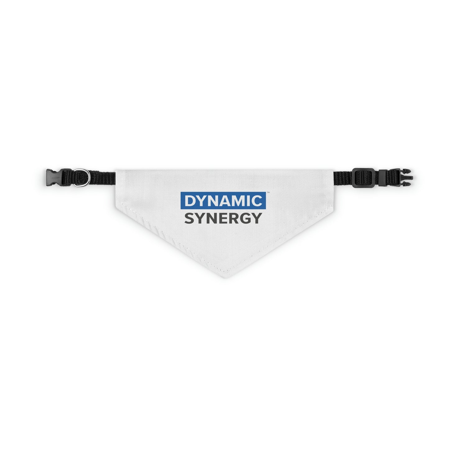 Pet Bandana Collar - Dynamic Synergy