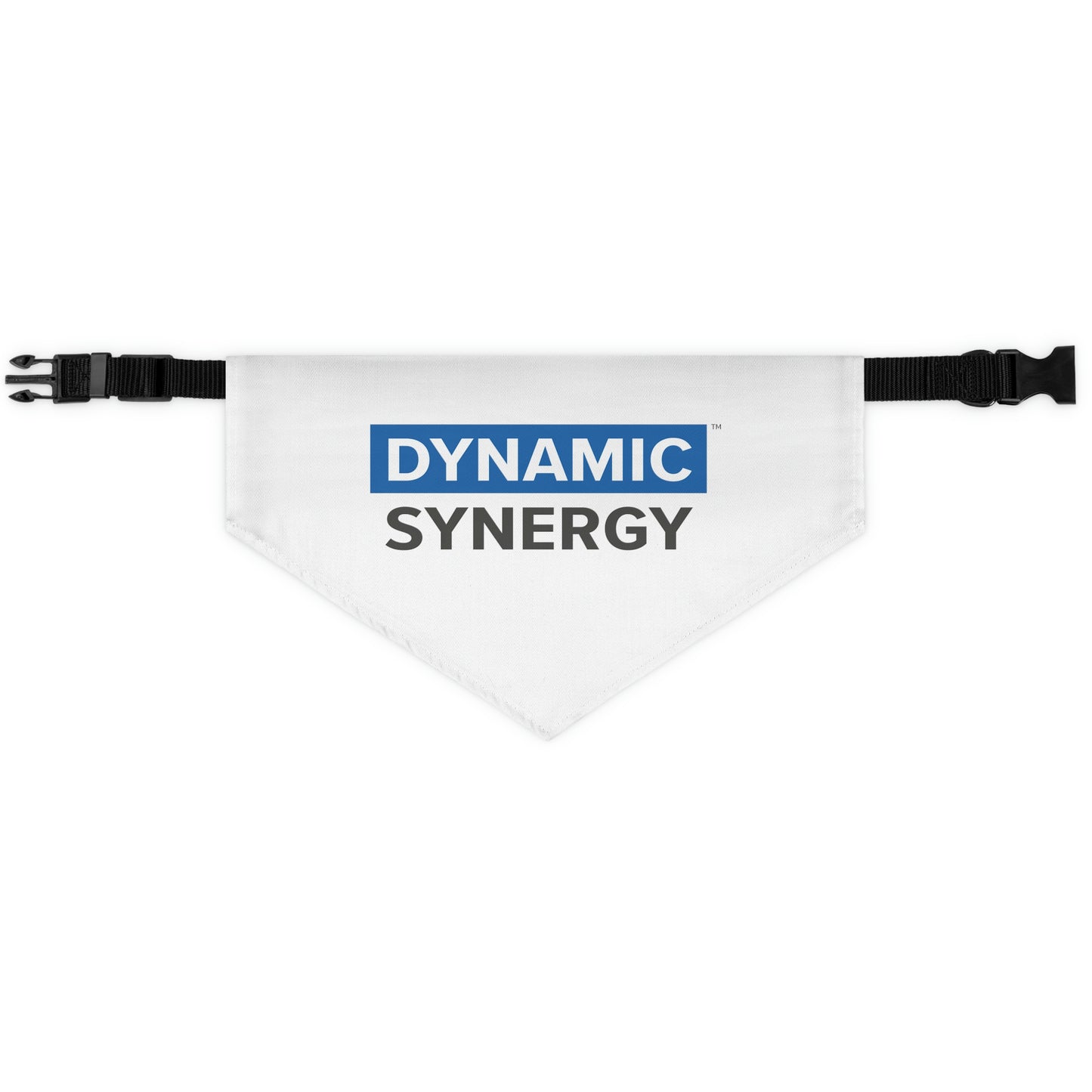 Pet Bandana Collar - Dynamic Synergy