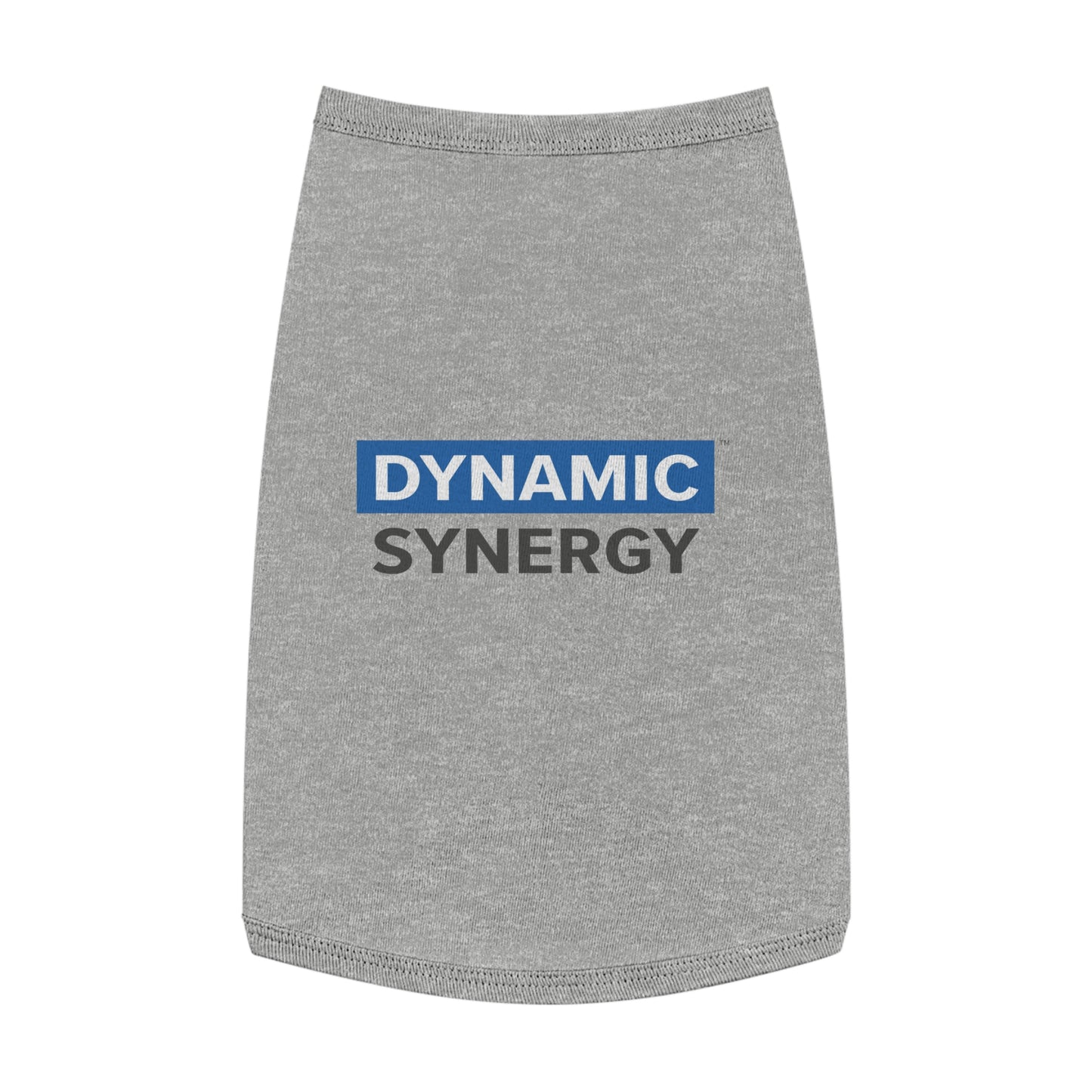 Pet Tank Top - Dynamic Synergy