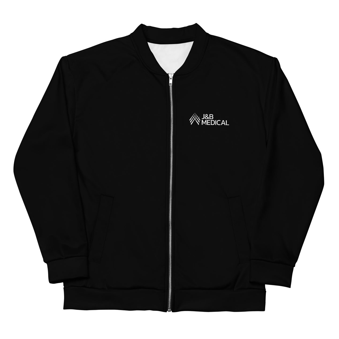 Unisex Bomber Jacket - J&B Medical