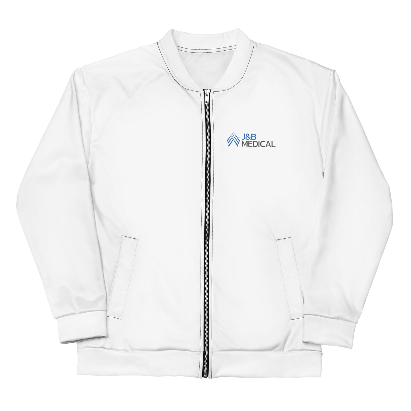 Unisex Bomber Jacket - J&B Medical