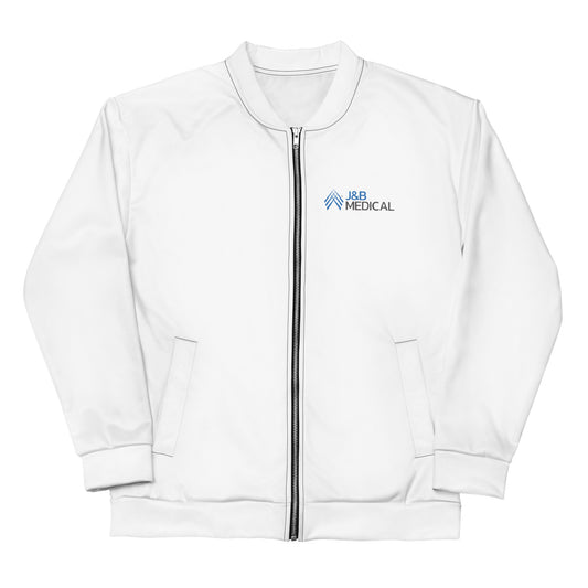 Unisex Bomber Jacket - J&B Medical