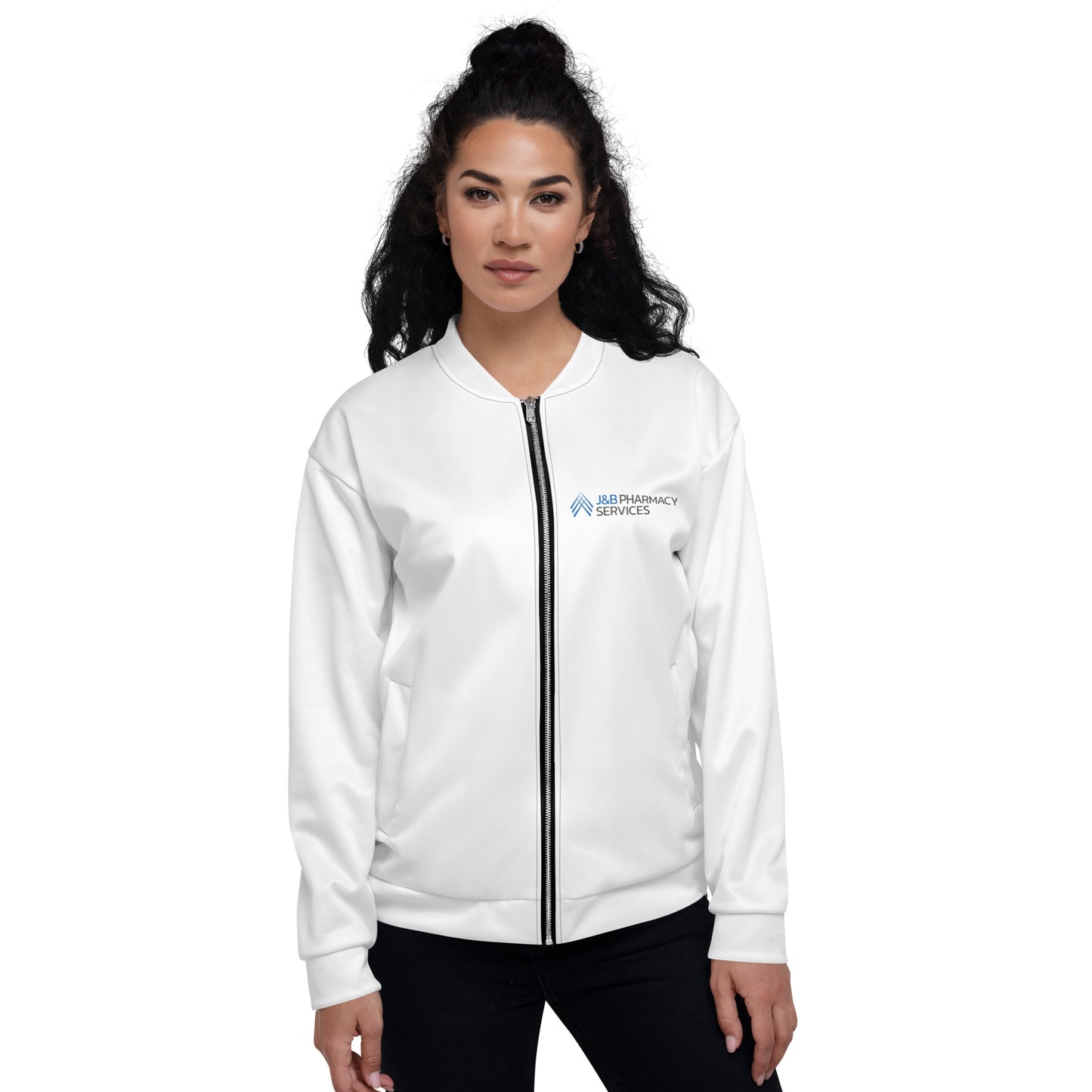 Unisex Bomber Jacket - J&B Pharmacy