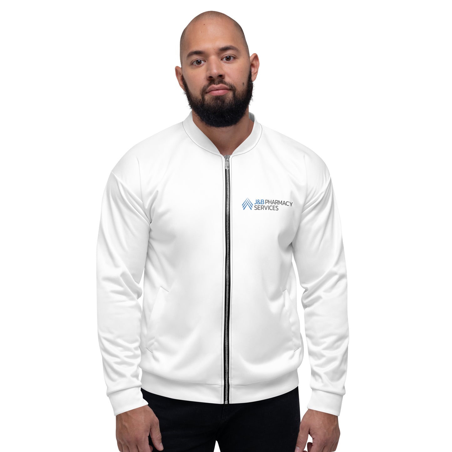 Unisex Bomber Jacket - J&B Pharmacy