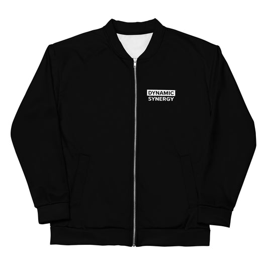 Unisex Bomber Jacket - Dynamic Synergy