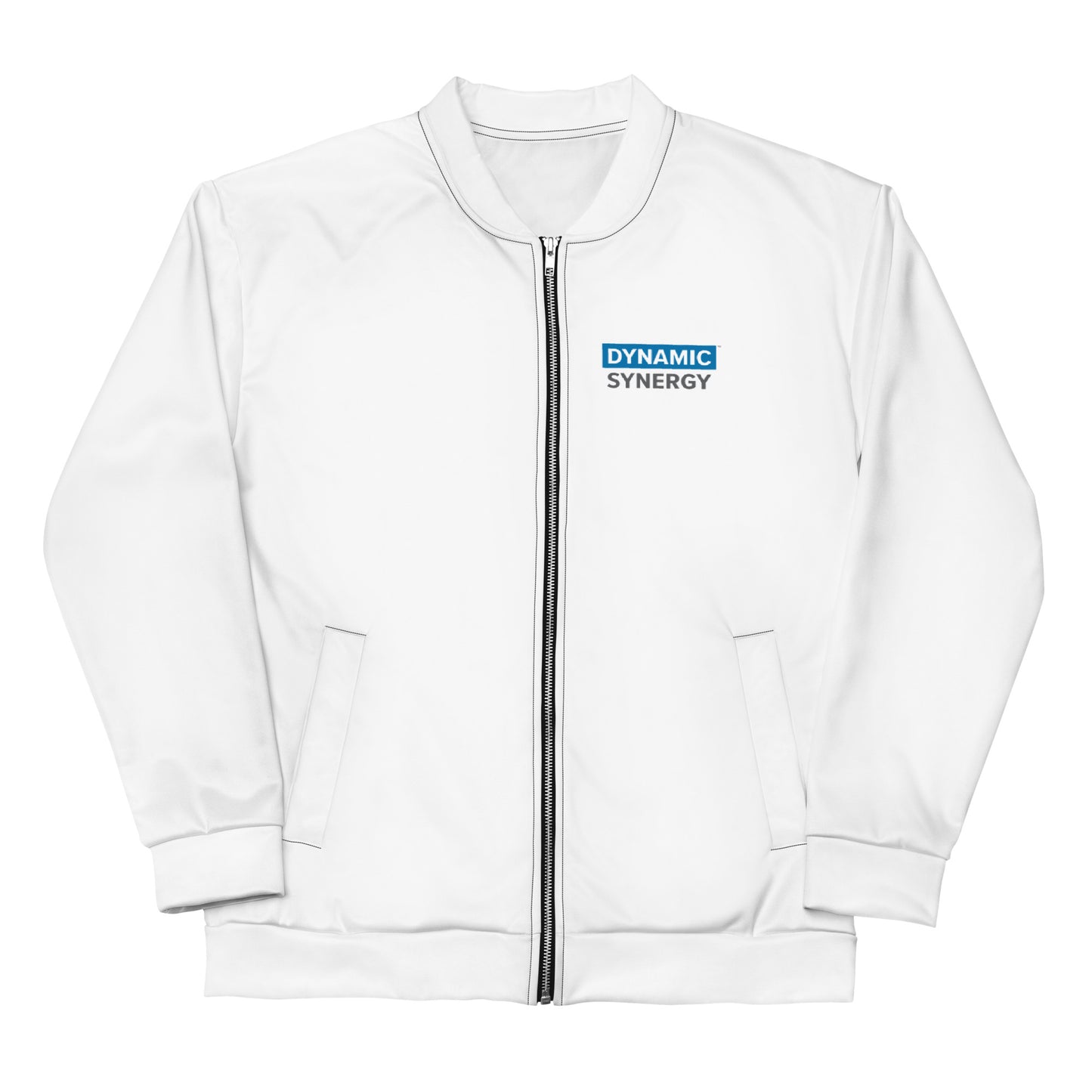 Unisex Bomber Jacket - Dynamic Synergy