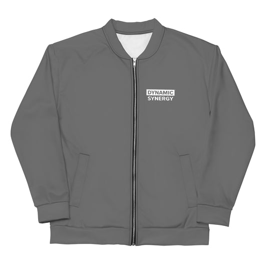 Unisex Bomber Jacket - Dynamic Synergy