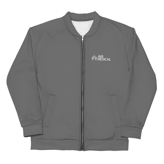 Unisex Bomber Jacket - J&B Medical