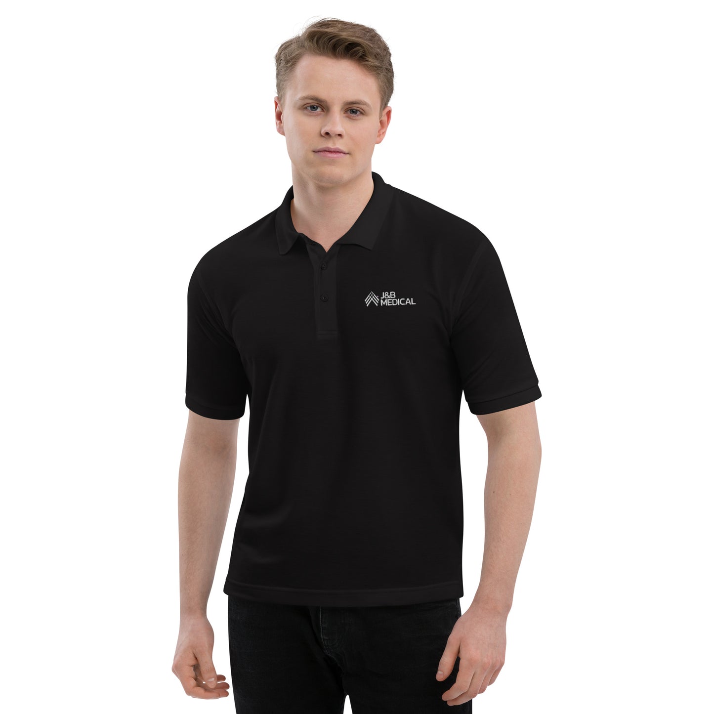 Men's Embroidered Polo