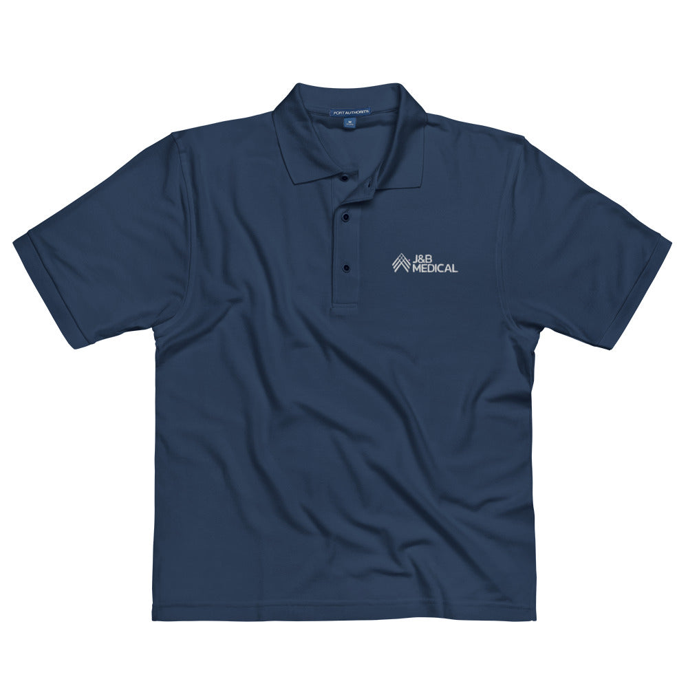 Men's Embroidered Polo