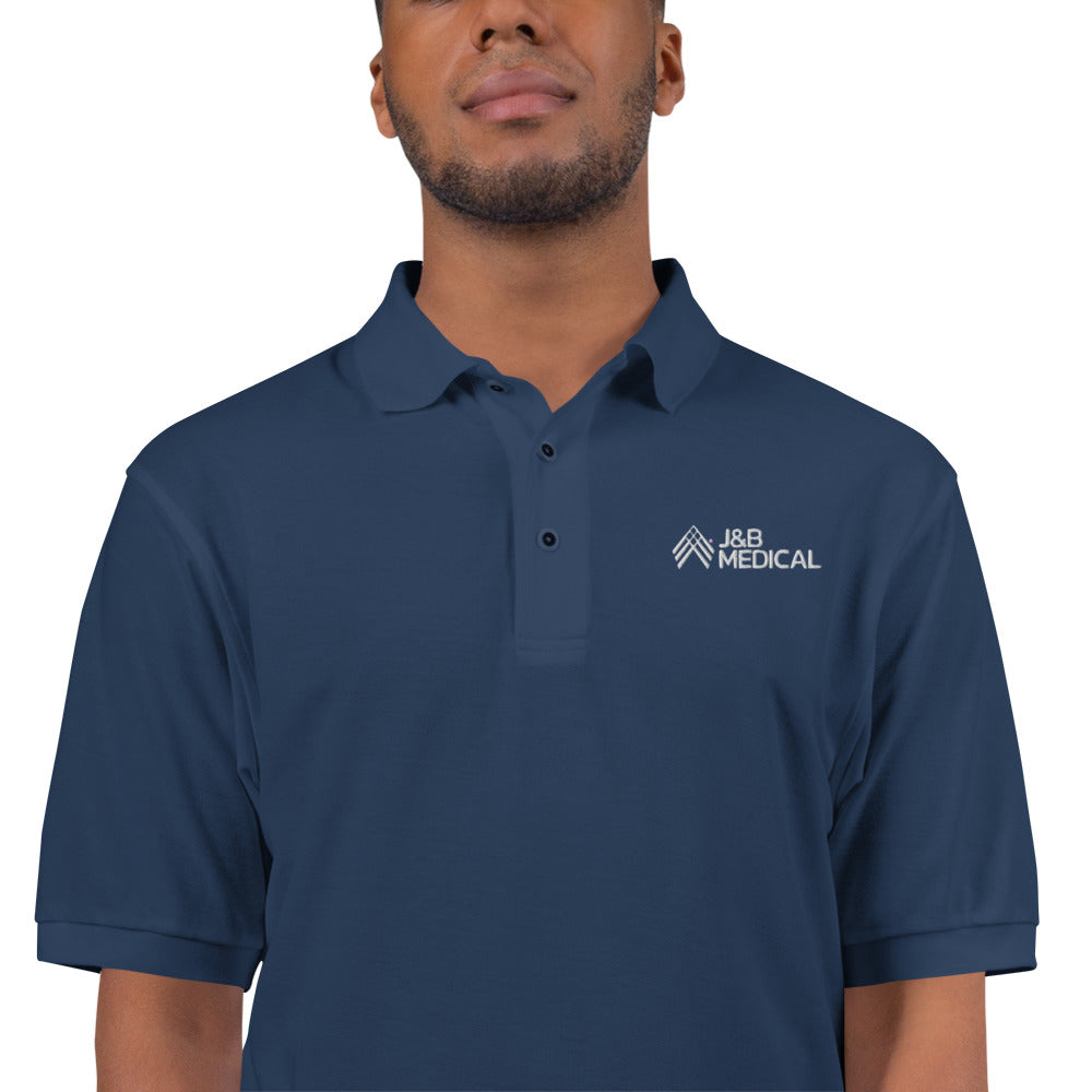 Men's Embroidered Polo