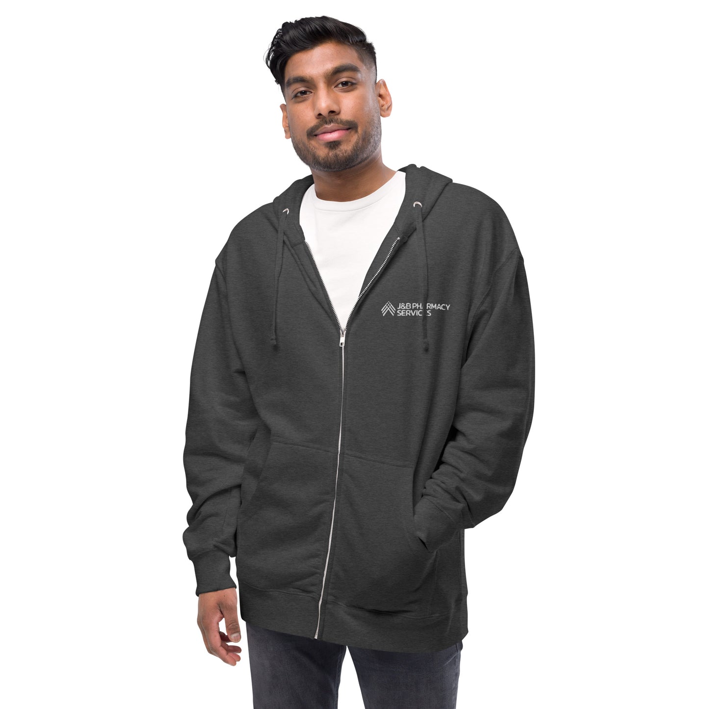 Independent Trading Co. | Unisex fleece zip up hoodie