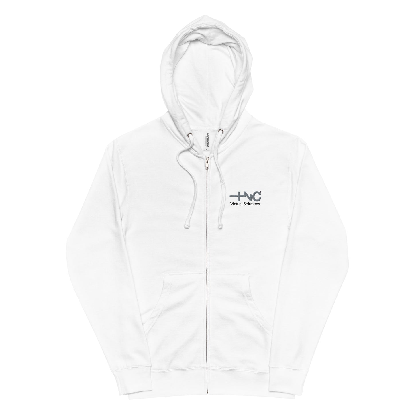 Independent Trading Co. | Unisex fleece zip up hoodie